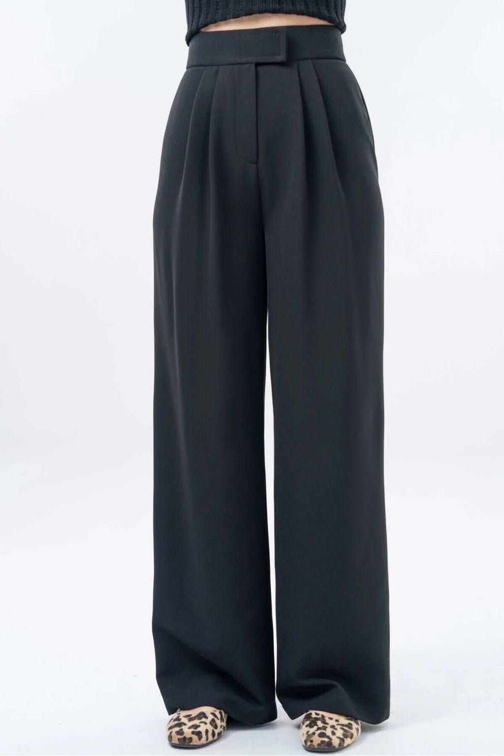 Lacays® Cırt Cırtlı Pileli Pantolon