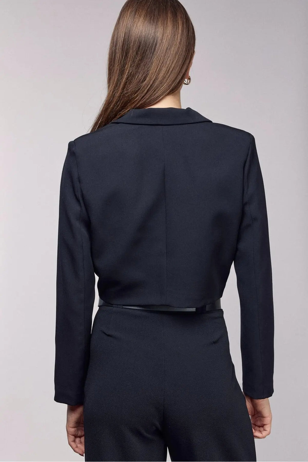 Lacays® Crop Blazer Ceket - Şık & Spor