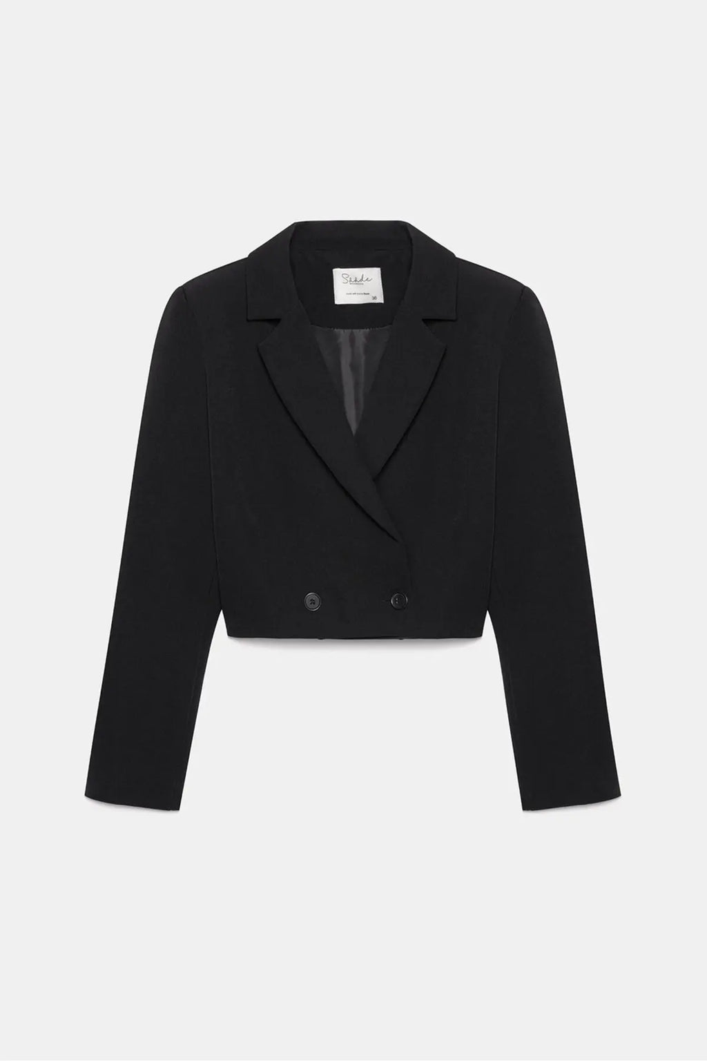 Lacays® Crop Blazer Ceket - Şık & Spor
