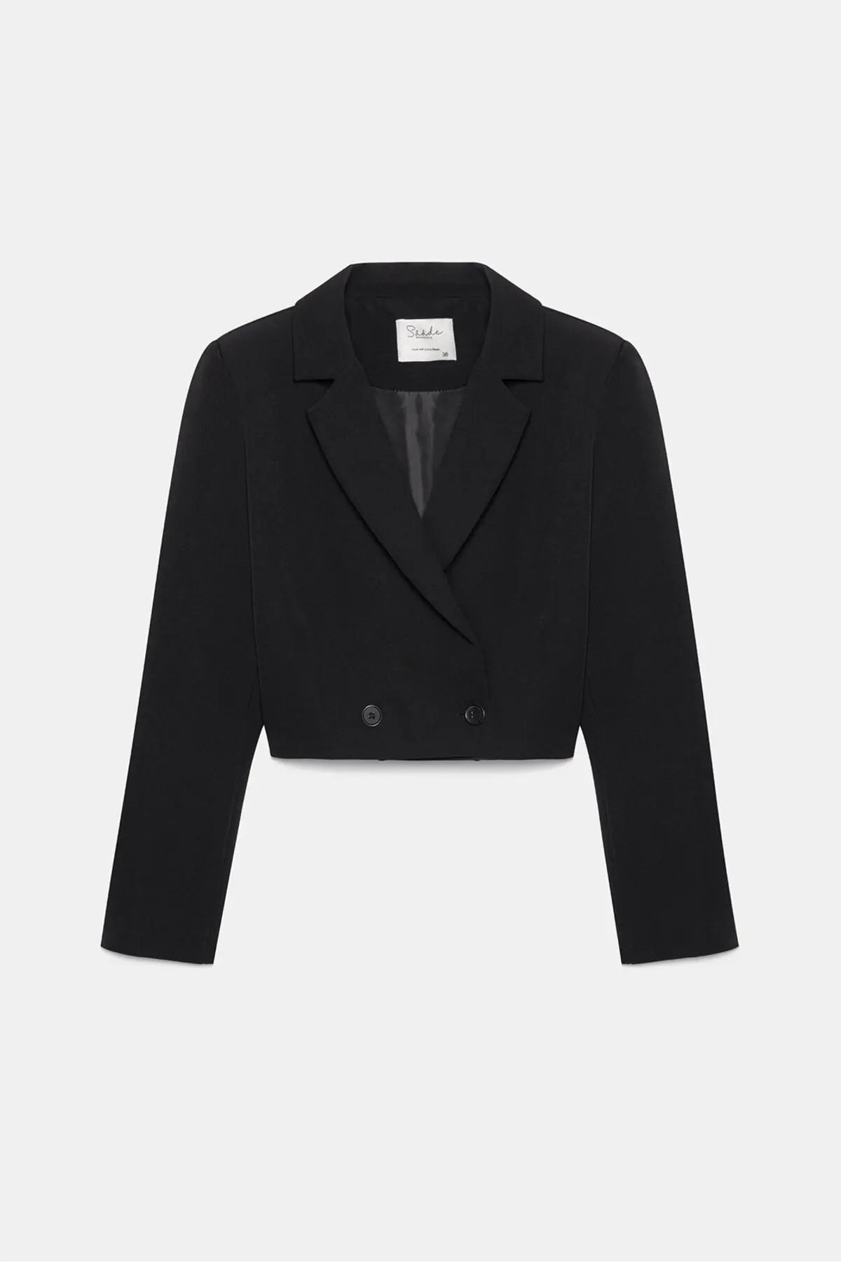 Lacays® Crop Blazer Ceket - Şık & Spor