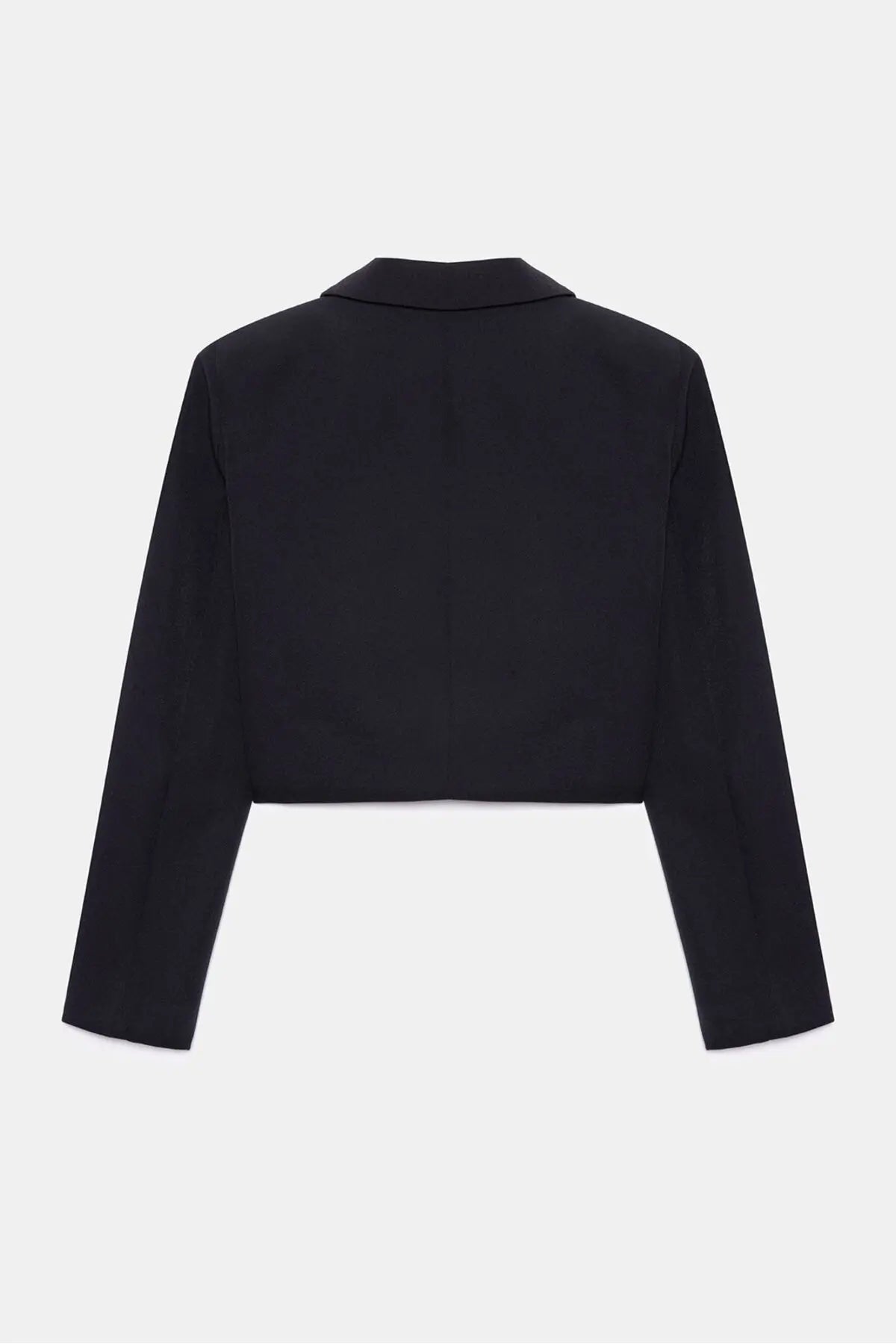 Lacays® Crop Blazer Ceket - Şık & Spor