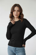Lacays® Parmak Geçmeli Body