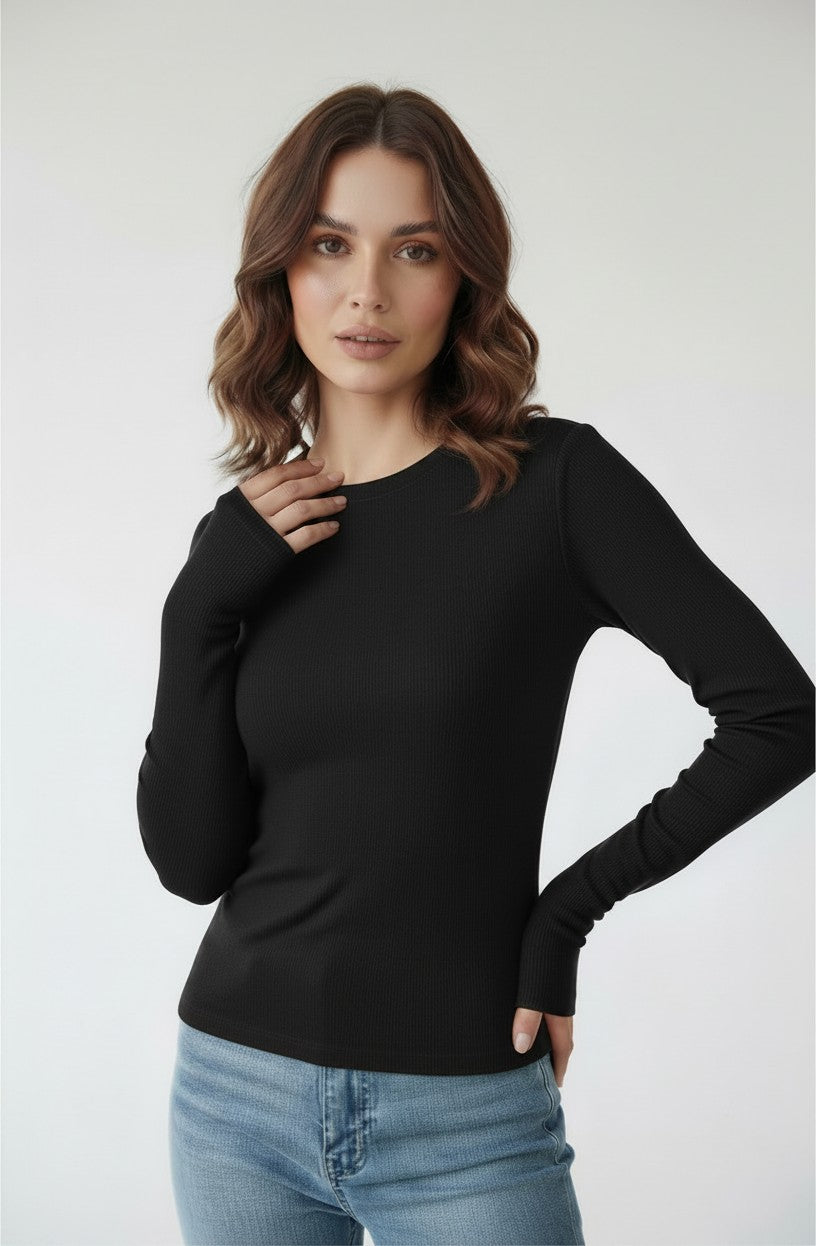 Lacays® Parmak Geçmeli Body