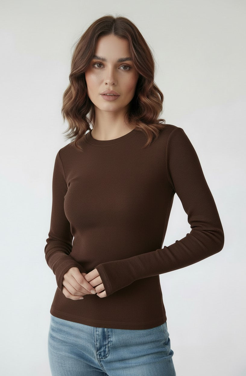 Lacays® Parmak Geçmeli Body