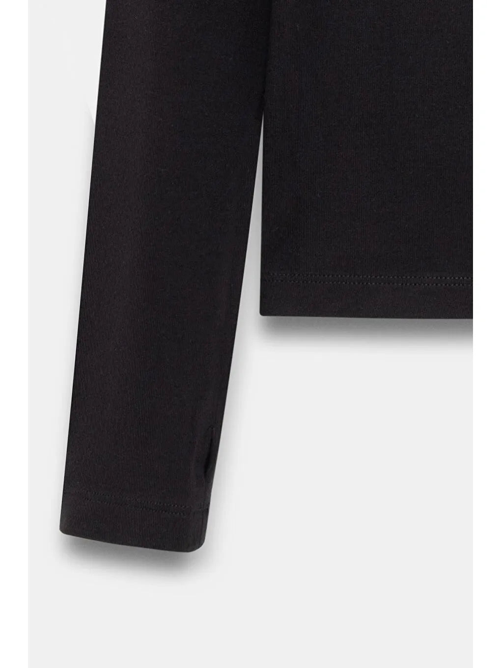 Lacays® Parmak Geçmeli Body